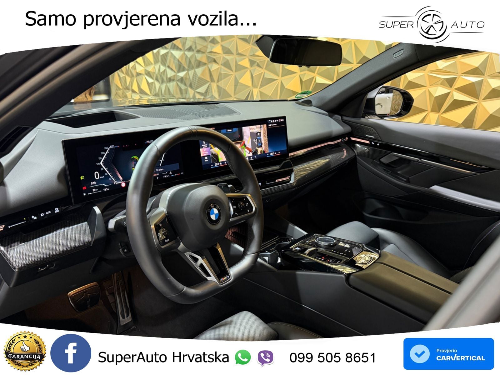 BMW 540d (303 KS) xDrive Steptronic M Sport LED+GR SJED+ACC