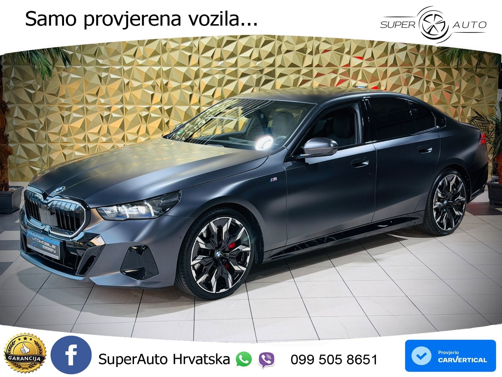BMW 540d (303 KS) xDrive Steptronic M Sport LED+GR SJED+ACC