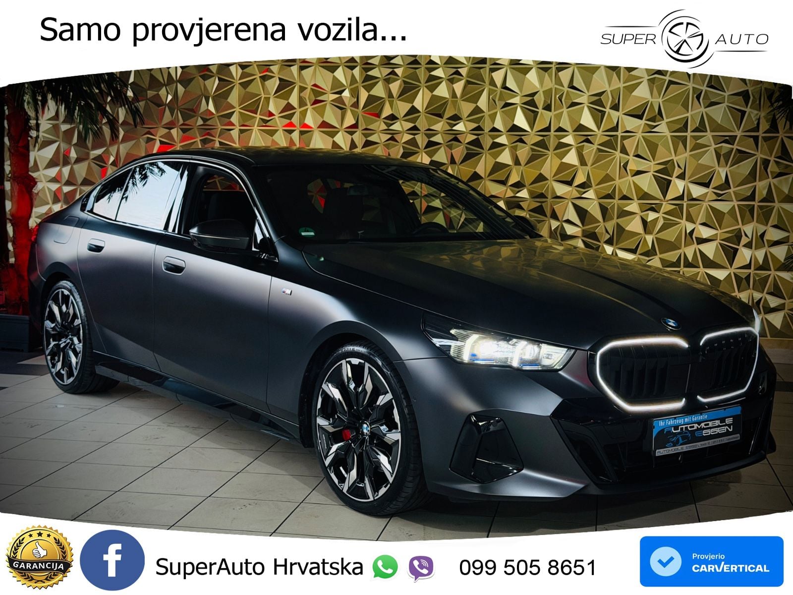 BMW 540d (303 KS) xDrive Steptronic M Sport LED+GR SJED+ACC