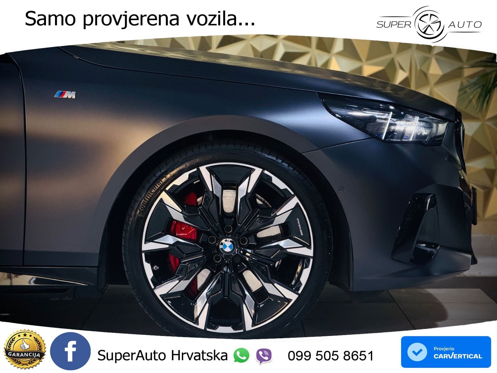 BMW 540d (303 KS) xDrive Steptronic M Sport LED+GR SJED+ACC