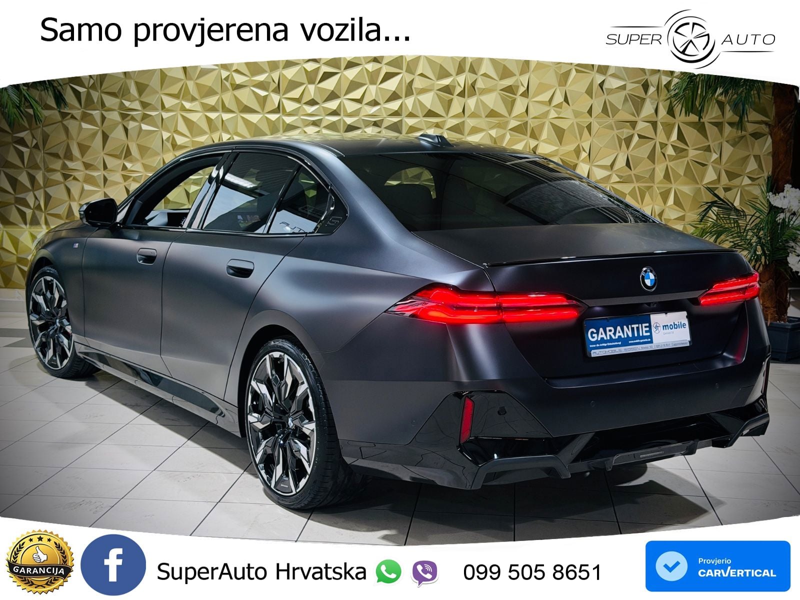 BMW 540d (303 KS) xDrive Steptronic M Sport LED+GR SJED+ACC