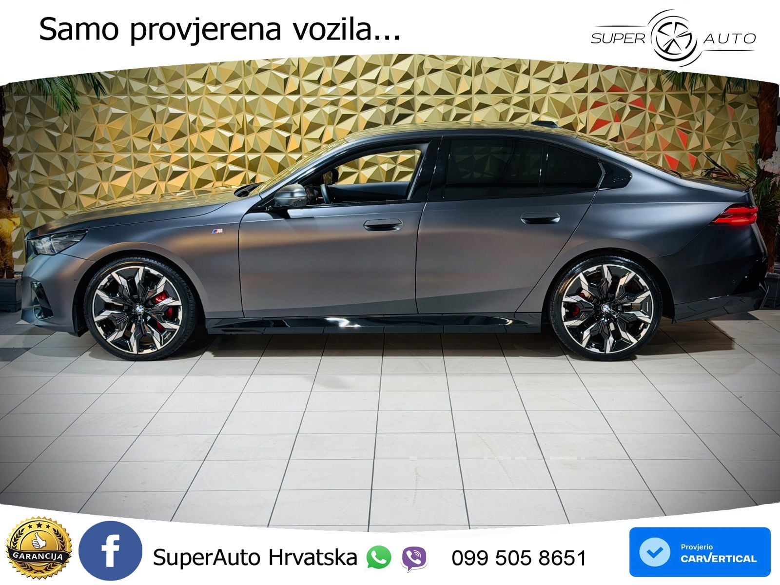 BMW 540d (303 KS) xDrive Steptronic M Sport LED+GR SJED+ACC