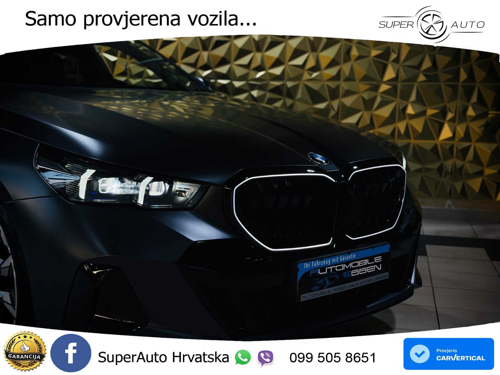 BMW 540d (303 KS) xDrive Steptronic M Sport LED+GR SJED+ACC