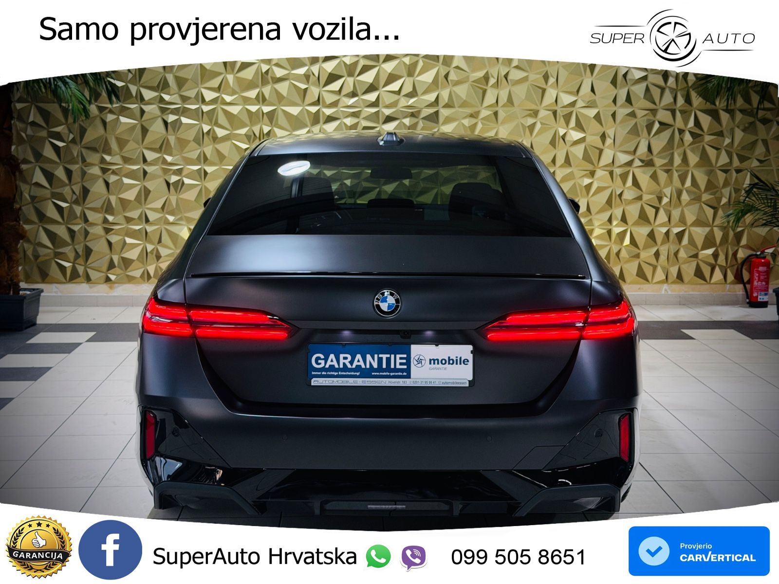 BMW 540d (303 KS) xDrive Steptronic M Sport LED+GR SJED+ACC