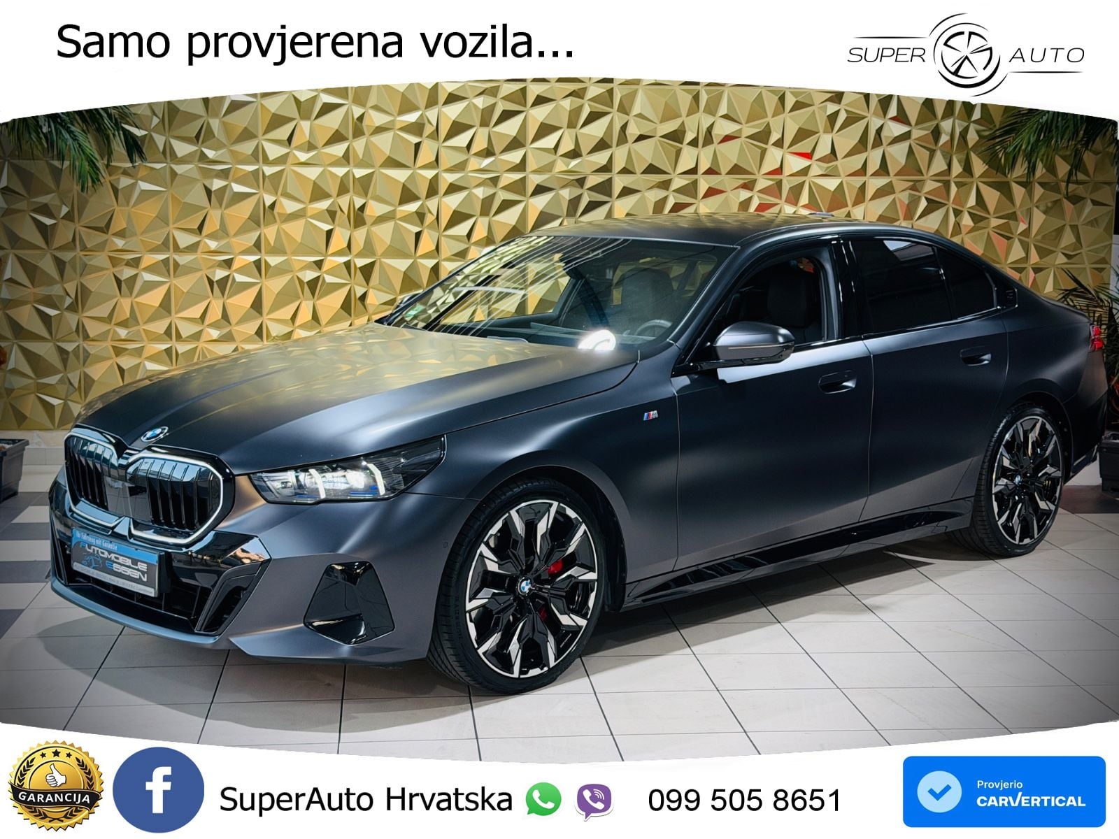 BMW 540d (303 KS) xDrive Steptronic M Sport LED+GR SJED+ACC