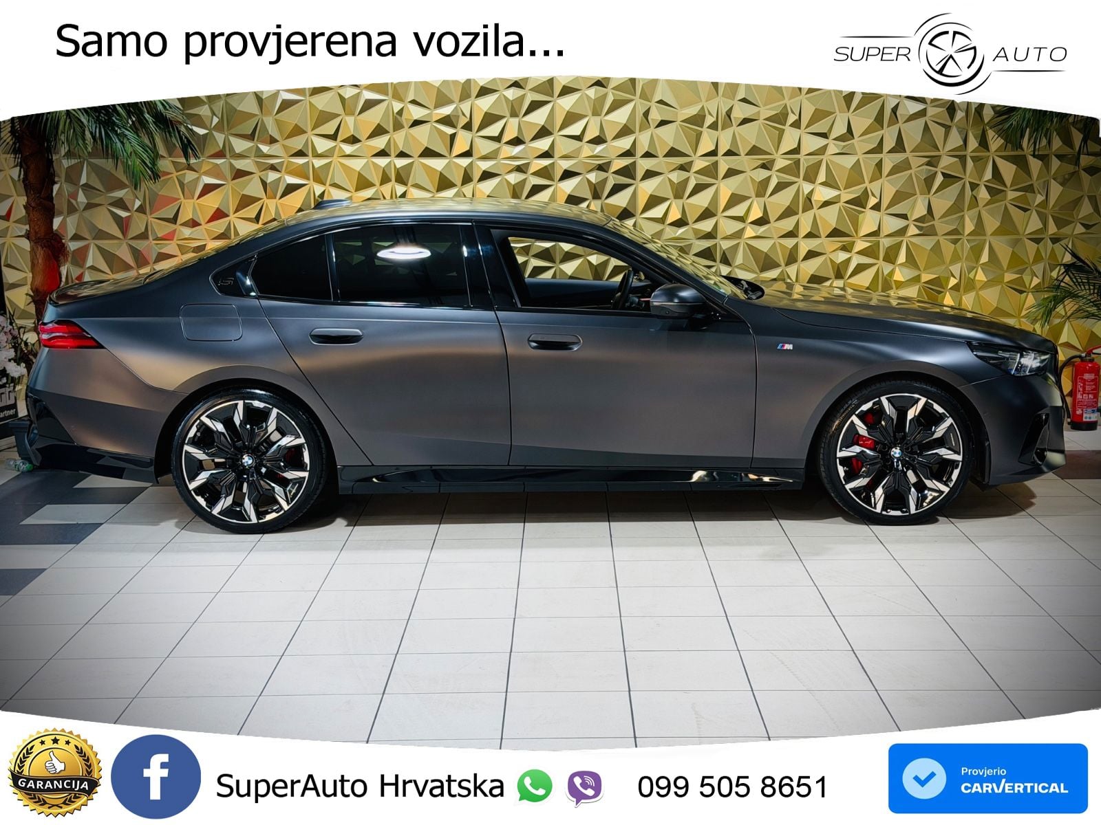 BMW 540d (303 KS) xDrive Steptronic M Sport LED+GR SJED+ACC