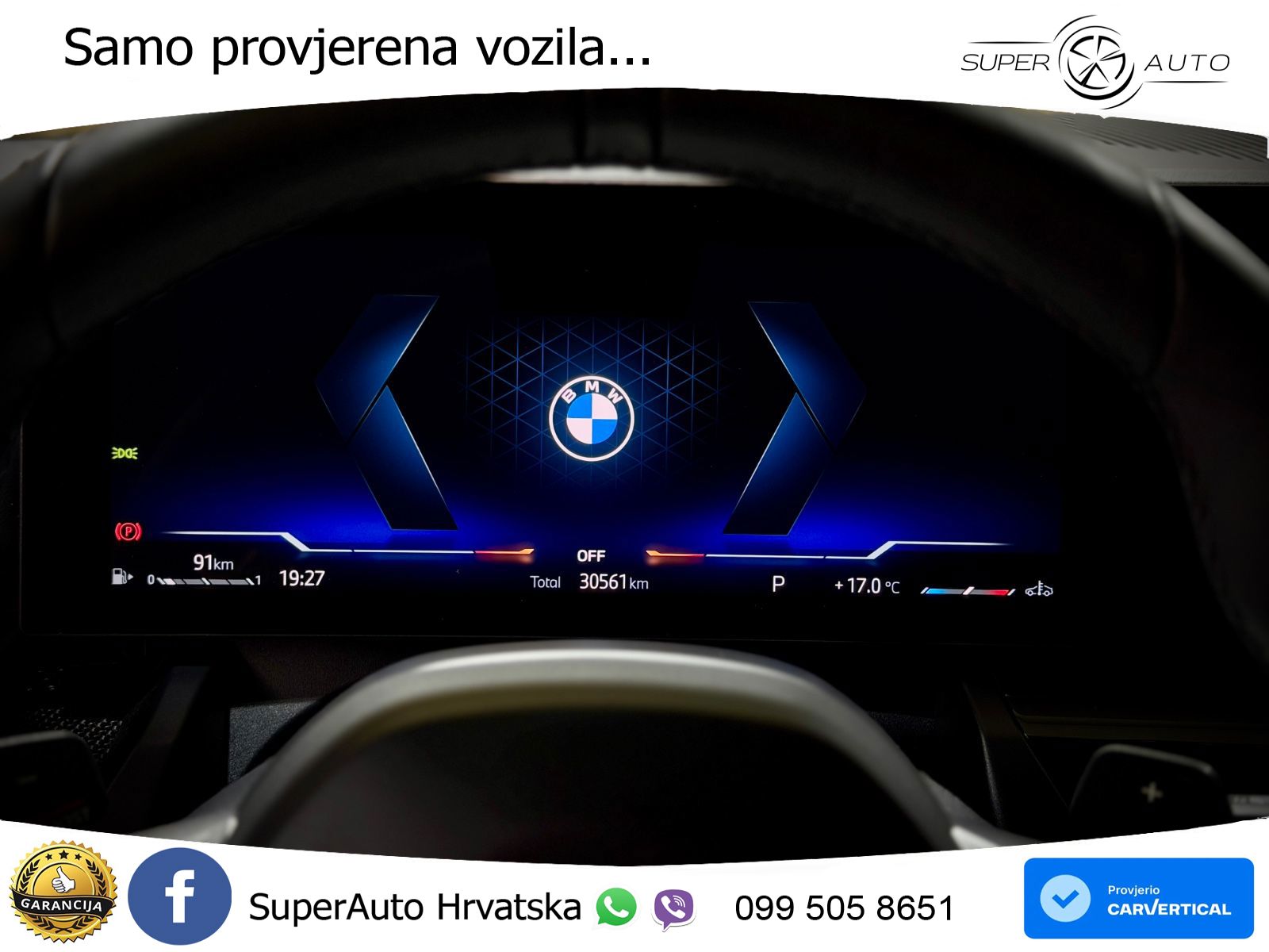 BMW 540d (303 KS) xDrive Steptronic M Sport LED+GR SJED+ACC