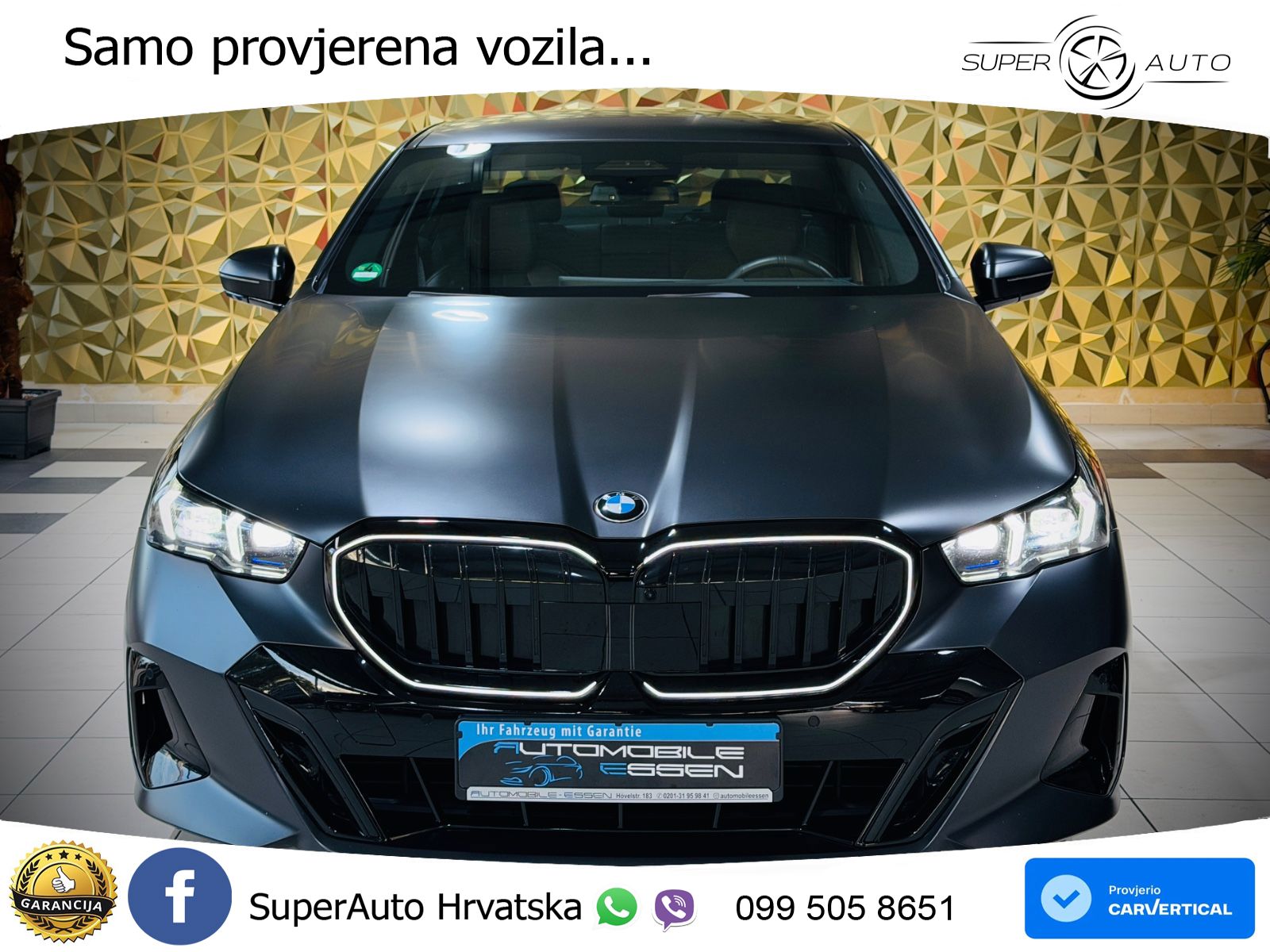 BMW 540d (303 KS) xDrive Steptronic M Sport LED+GR SJED+ACC