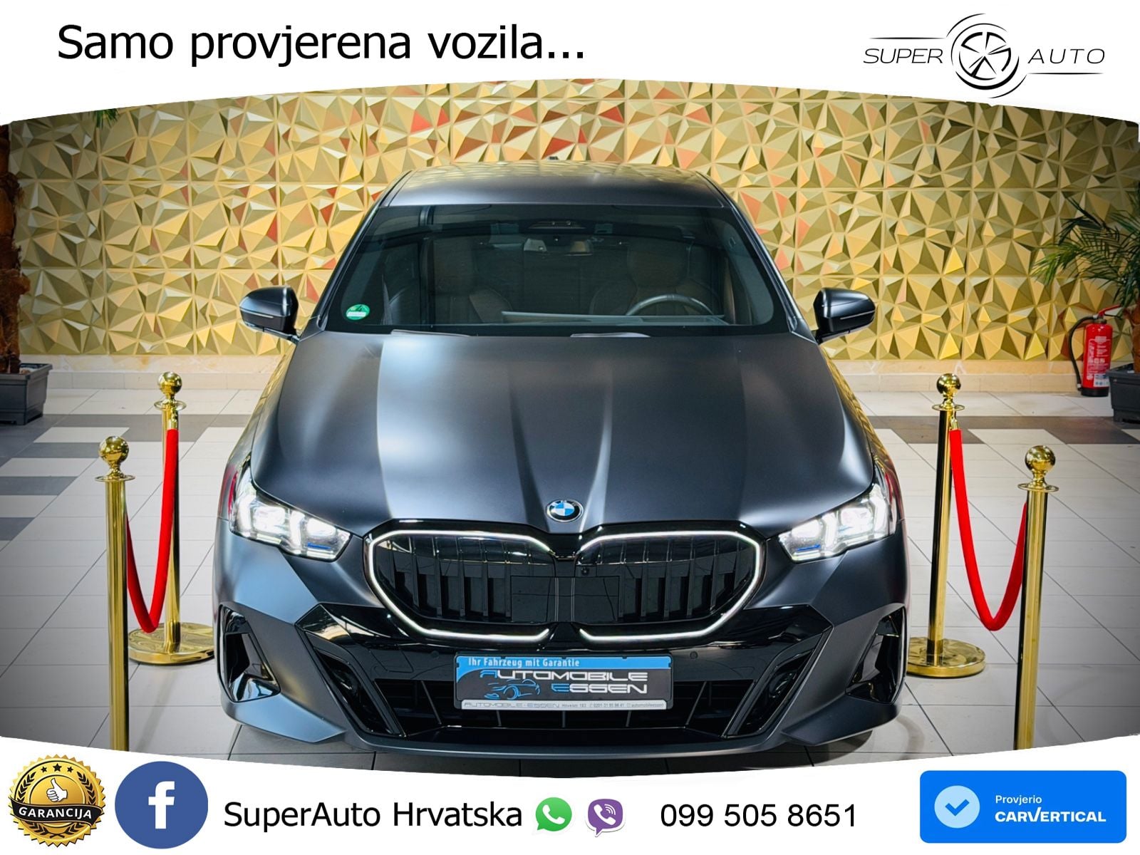 BMW 540d (303 KS) xDrive Steptronic M Sport LED+GR SJED+ACC