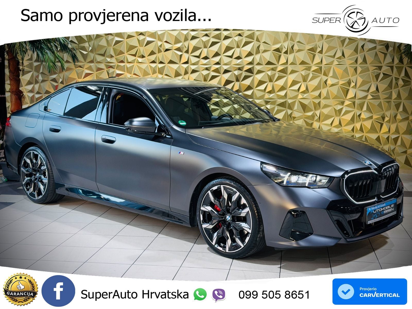 BMW 540d (303 KS) xDrive Steptronic M Sport LED+GR SJED+ACC