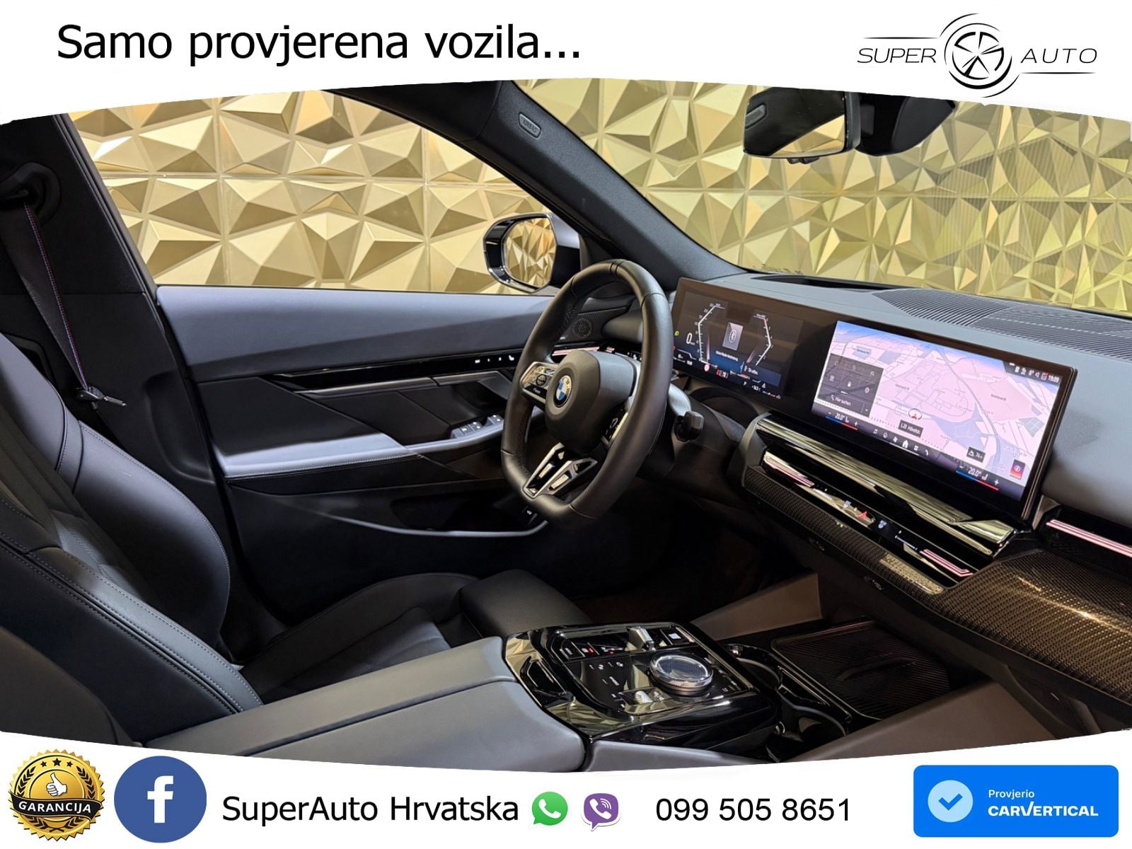 BMW 540d (303 KS) xDrive Steptronic M Sport LED+GR SJED+ACC
