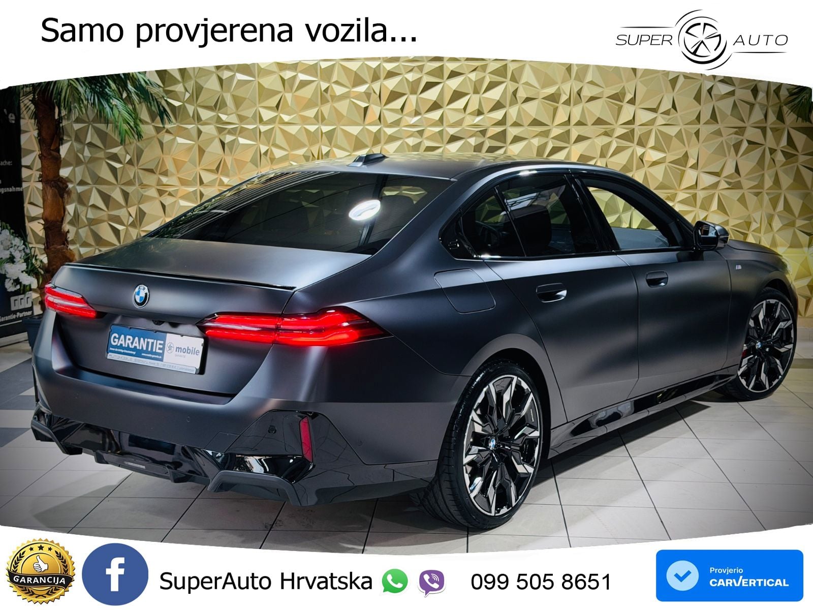 BMW 540d (303 KS) xDrive Steptronic M Sport LED+GR SJED+ACC