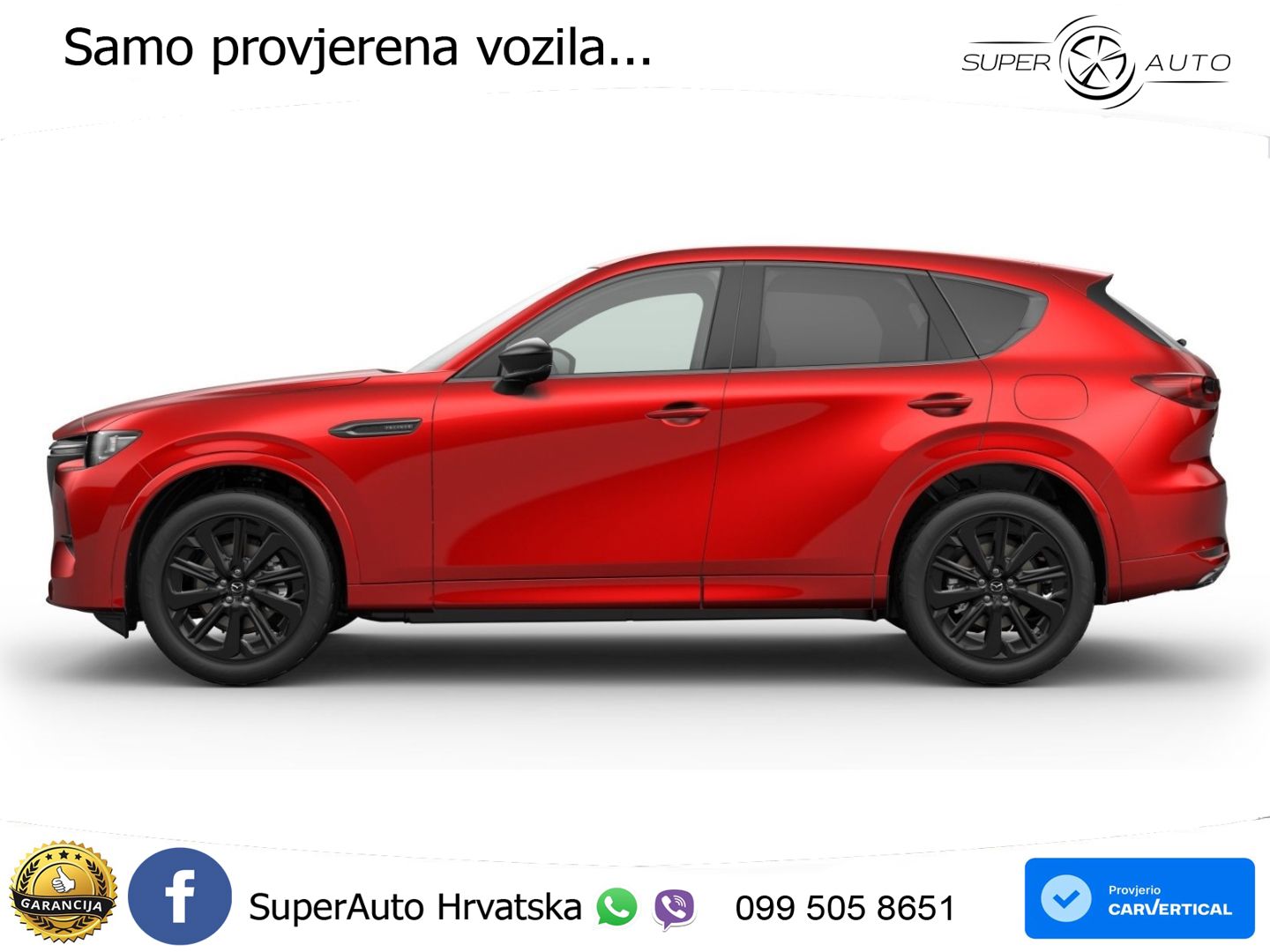 Mazda CX-60 3.3 e-Skyactiv D (254 KS) AWD Automatic LED+GR SJED+ACC