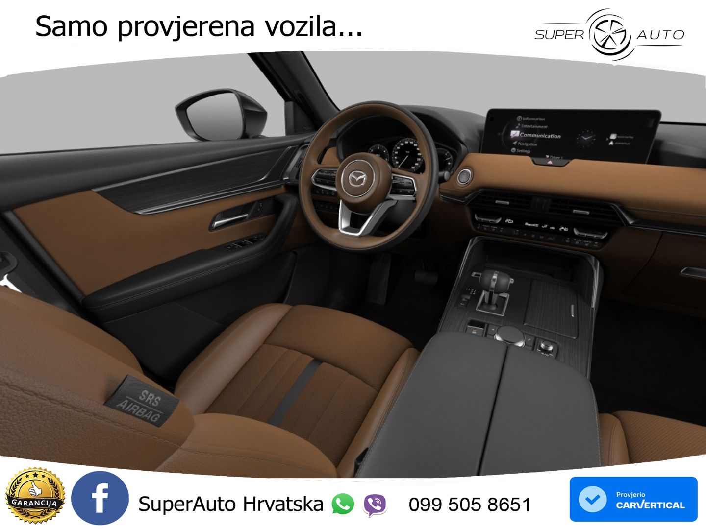 Mazda CX-60 3.3 e-Skyactiv D (254 KS) AWD Automatic LED+GR SJED+ACC