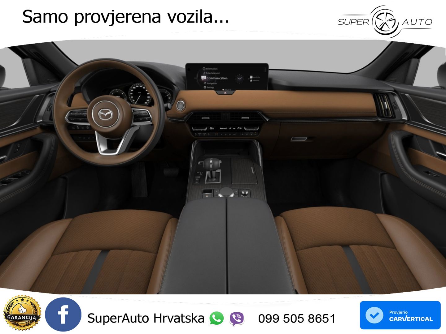 Mazda CX-60 3.3 e-Skyactiv D (254 KS) AWD Automatic LED+GR SJED+ACC