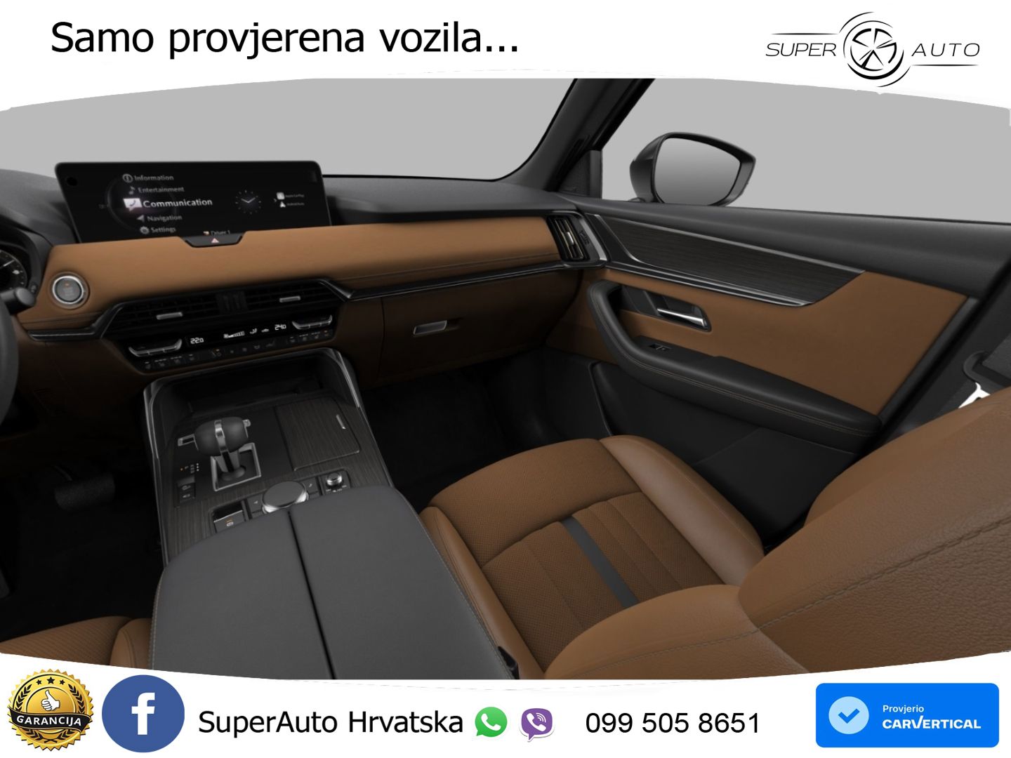 Mazda CX-60 3.3 e-Skyactiv D (254 KS) AWD Automatic LED+GR SJED+ACC