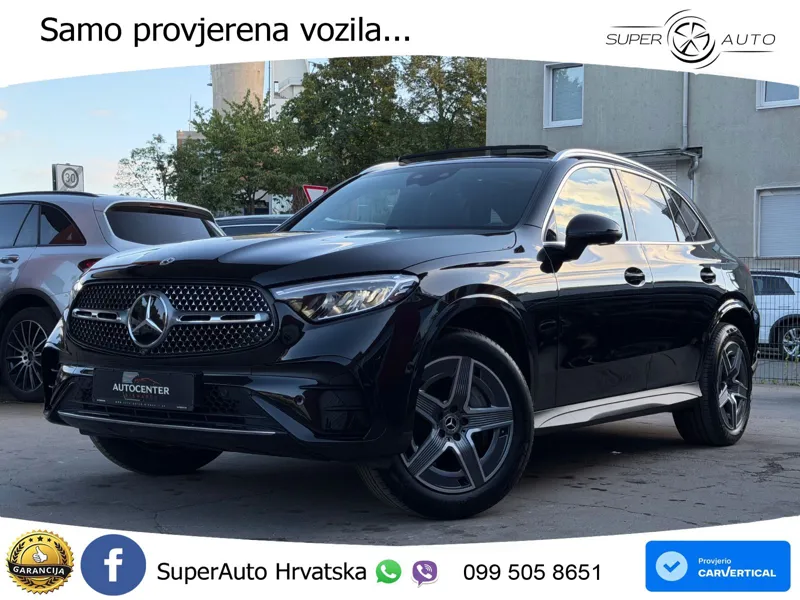 Mercedes GLC 400e (381 KS) 4MATIC 9G-TRONIC AMG ZRAČNI+ACC+GR SJED+KAM+PANO