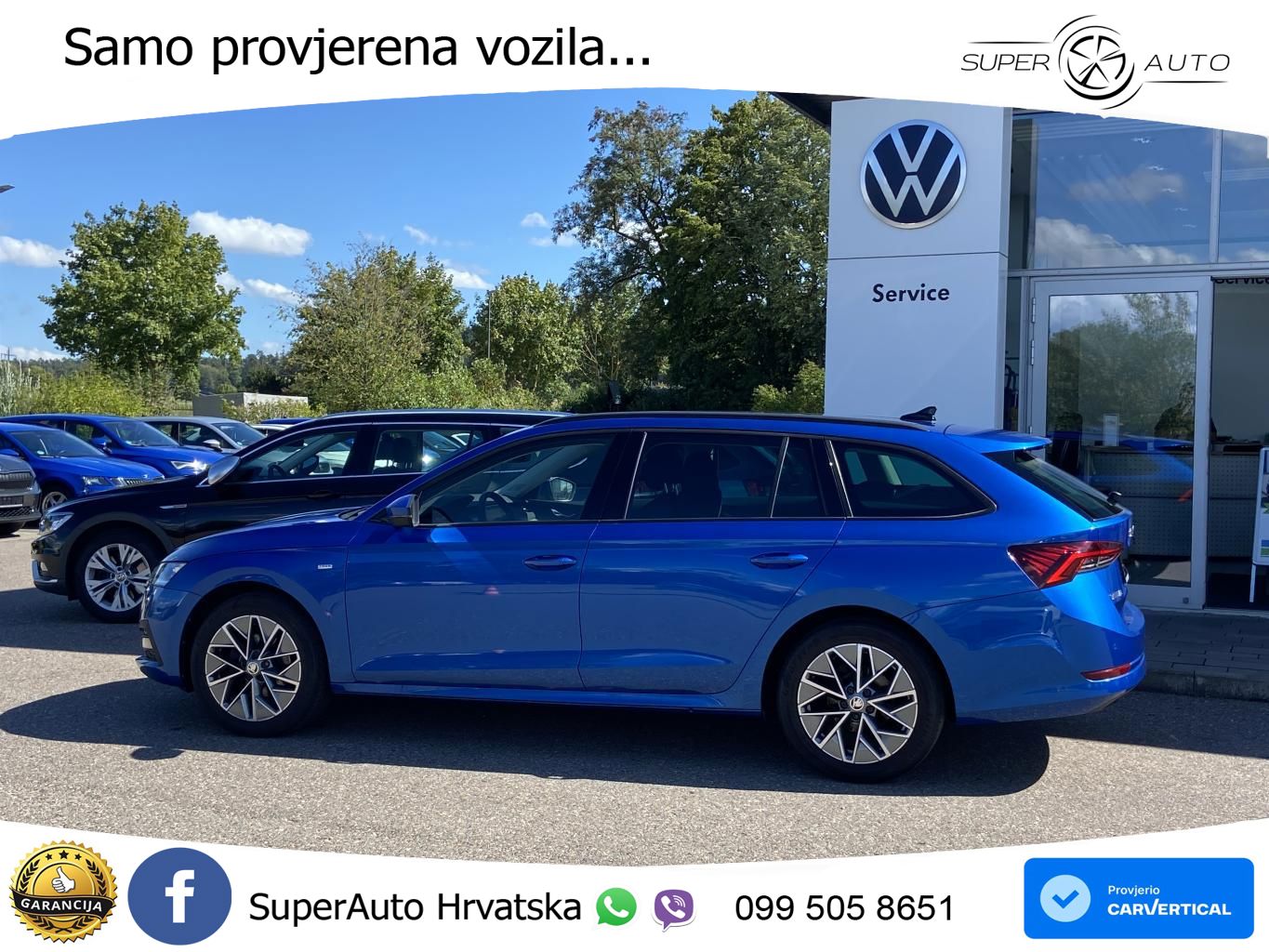 Škoda Octavia Combi 2.0 TDI (150 KS) DSG