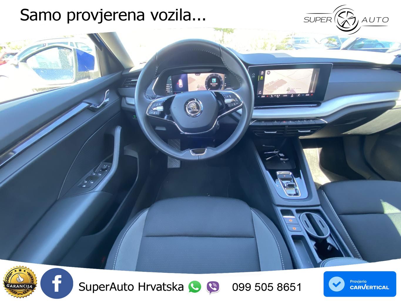 Škoda Octavia Combi 2.0 TDI (150 KS) DSG