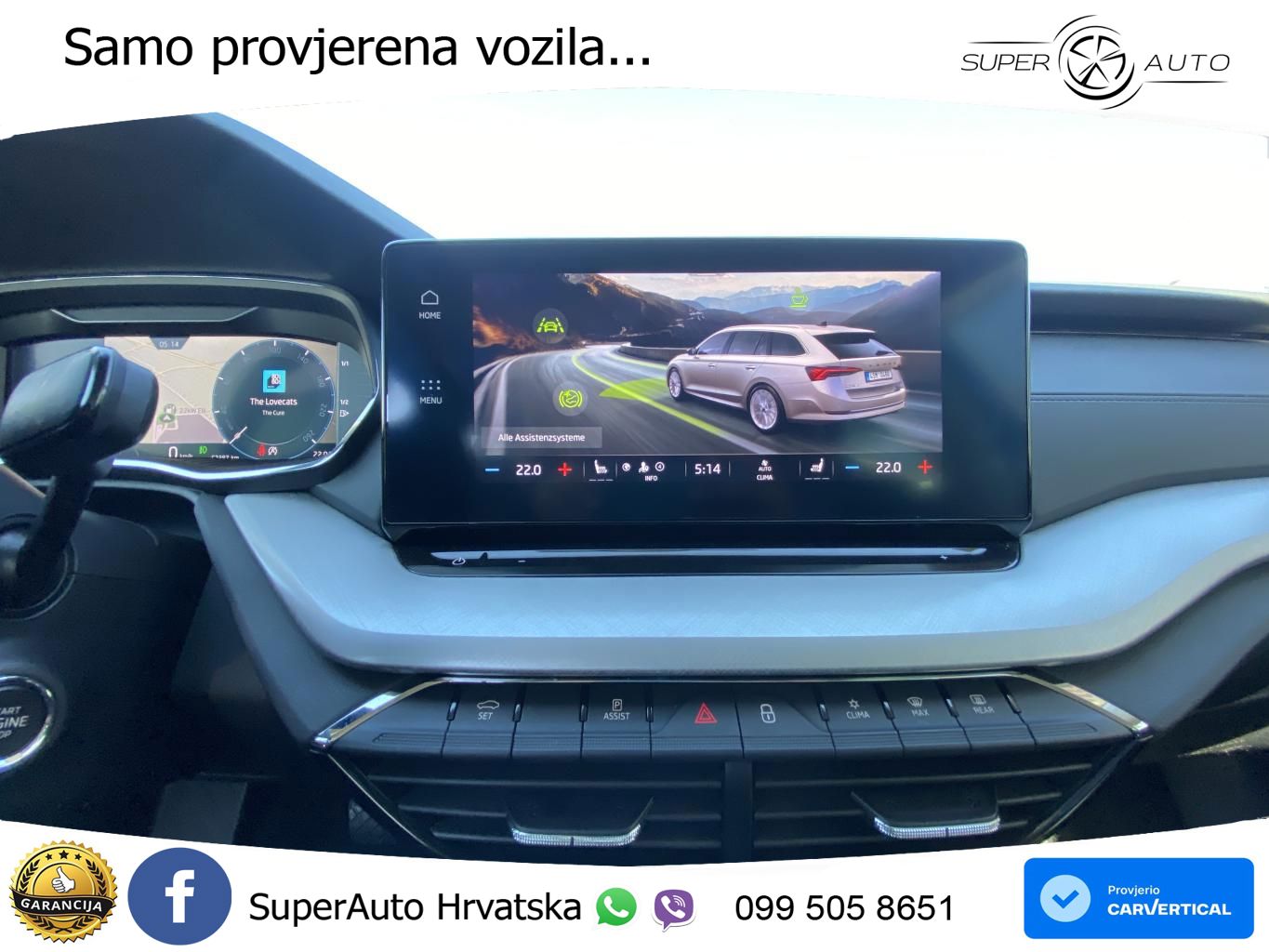 Škoda Octavia Combi 2.0 TDI (150 KS) DSG