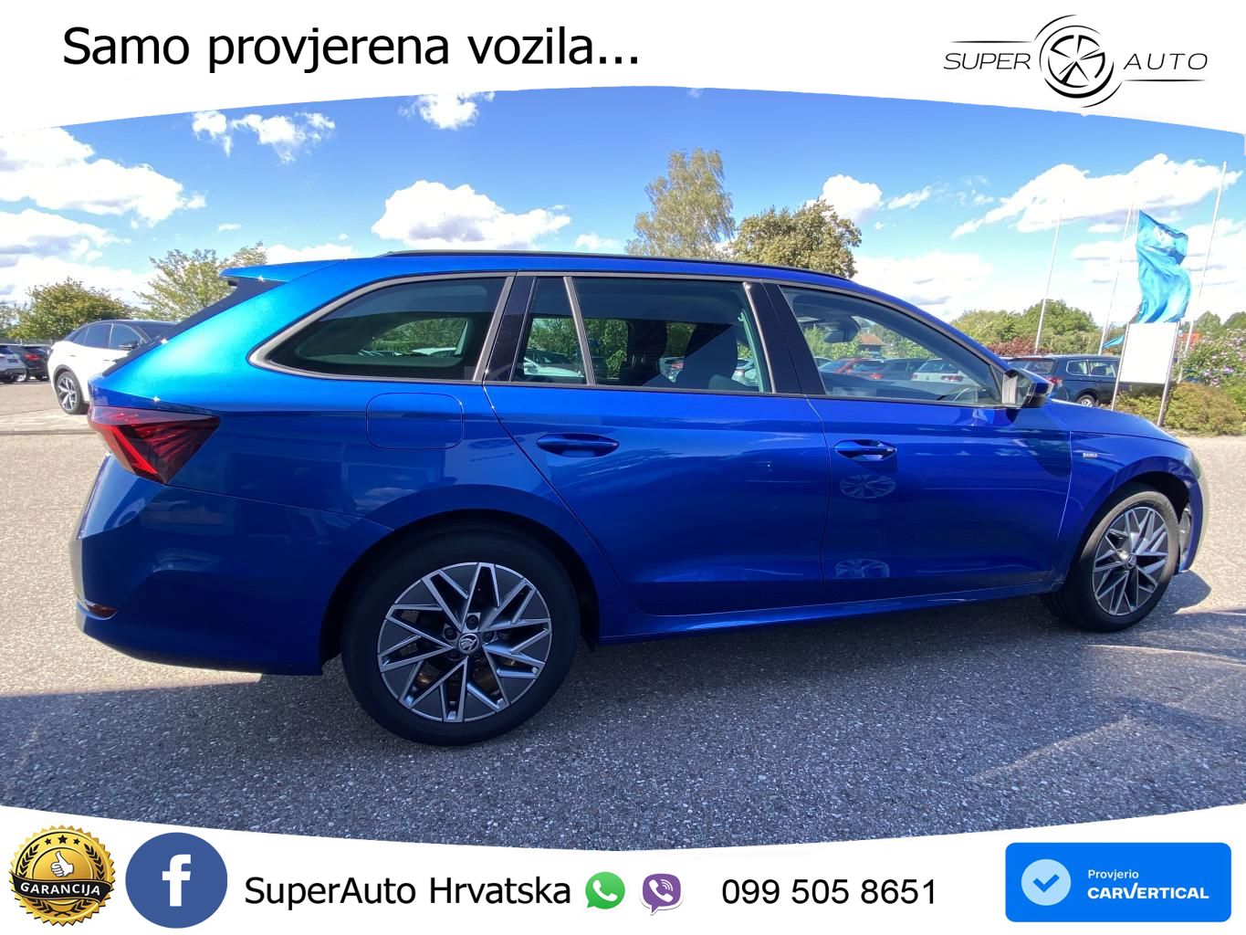 Škoda Octavia Combi 2.0 TDI (150 KS) DSG