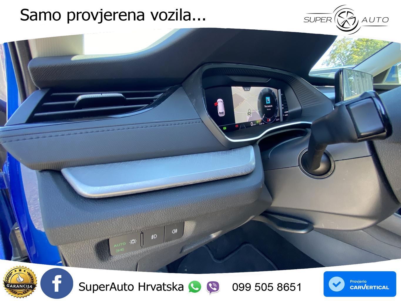 Škoda Octavia Combi 2.0 TDI (150 KS) DSG