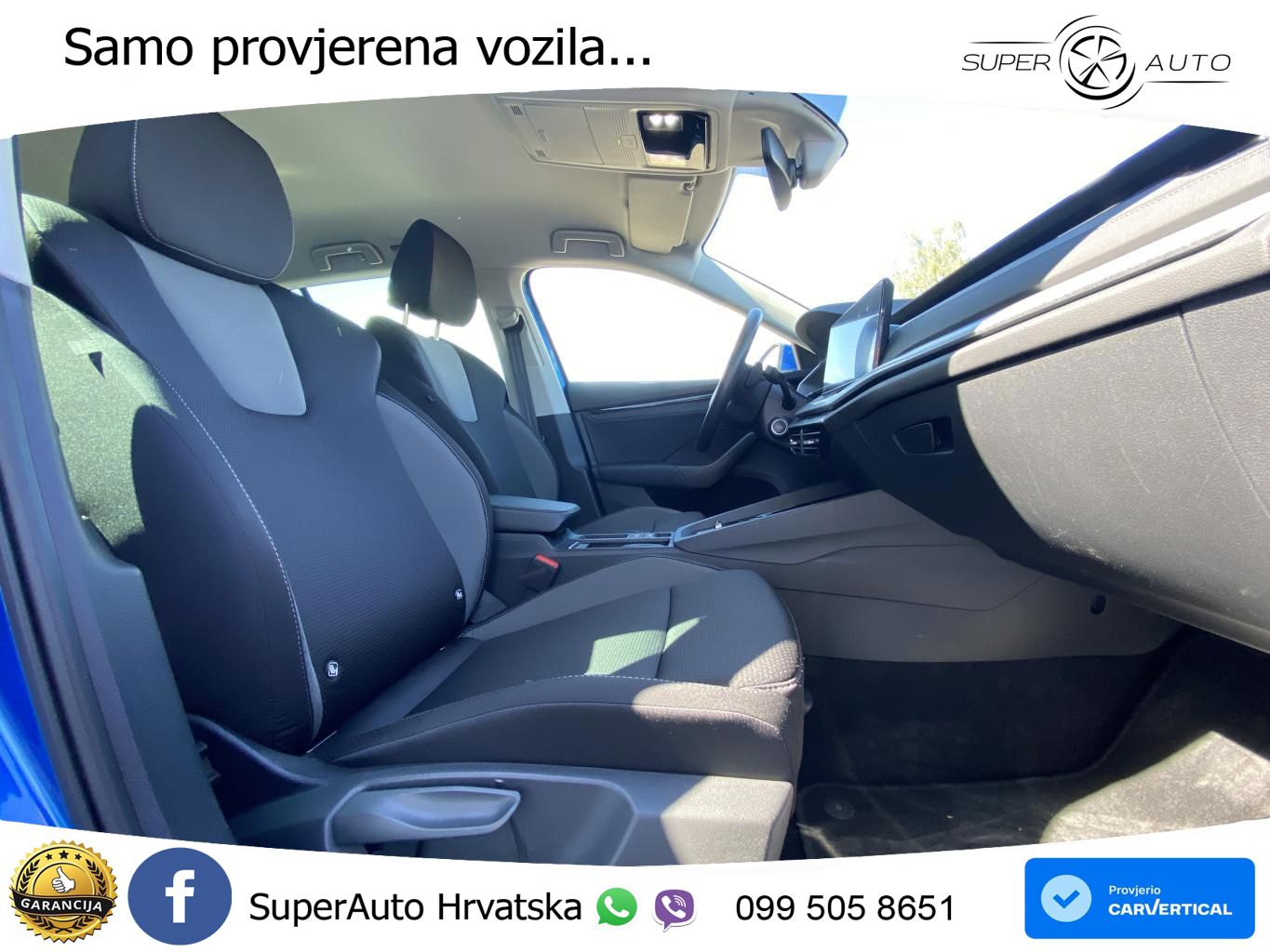 Škoda Octavia Combi 2.0 TDI (150 KS) DSG