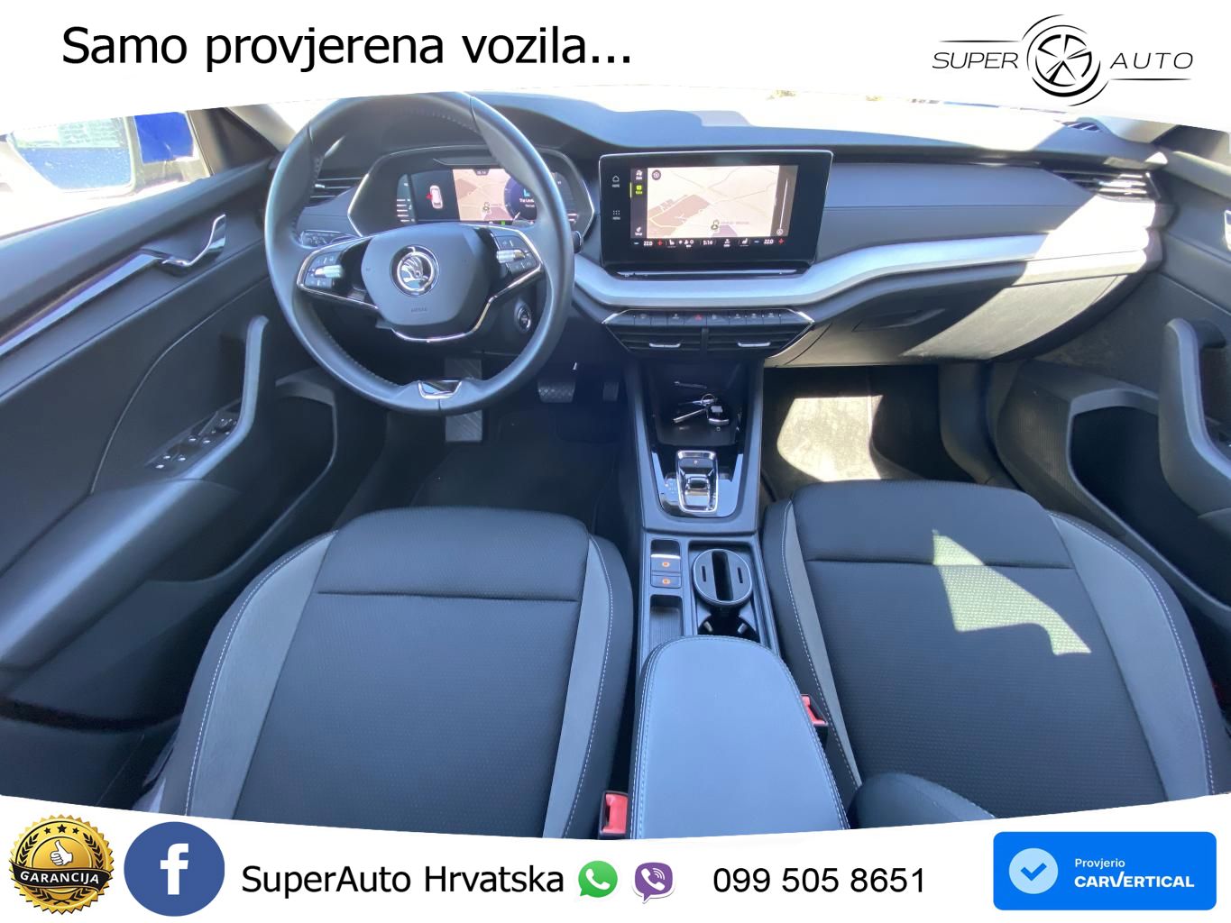 Škoda Octavia Combi 2.0 TDI (150 KS) DSG