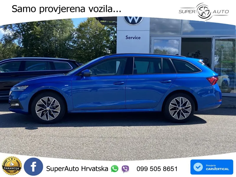 Škoda Octavia Combi 2.0 TDI (150 KS) DSG