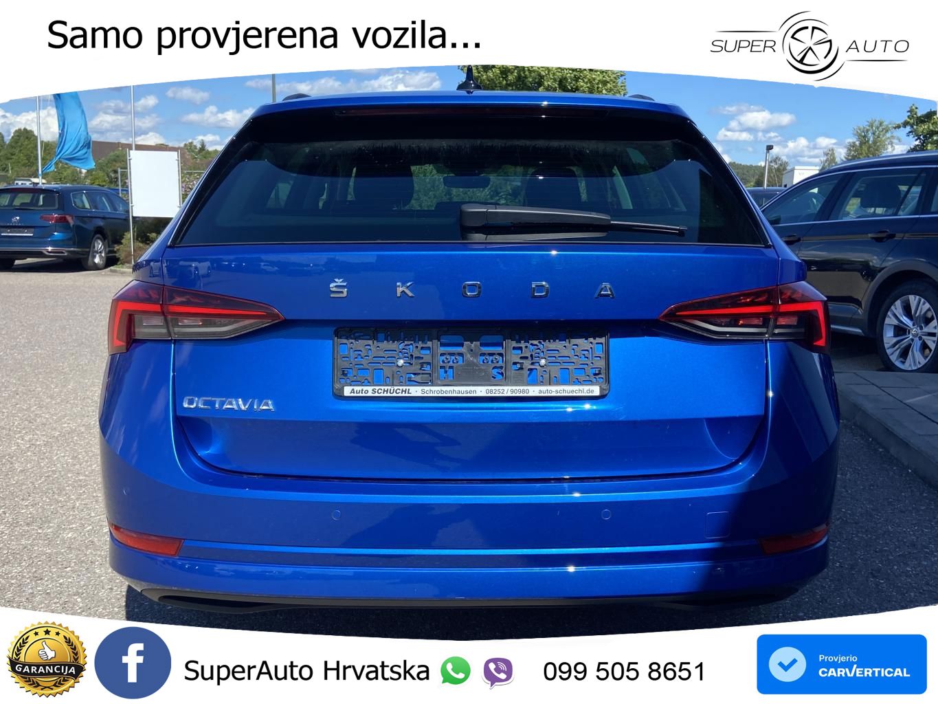 Škoda Octavia Combi 2.0 TDI (150 KS) DSG