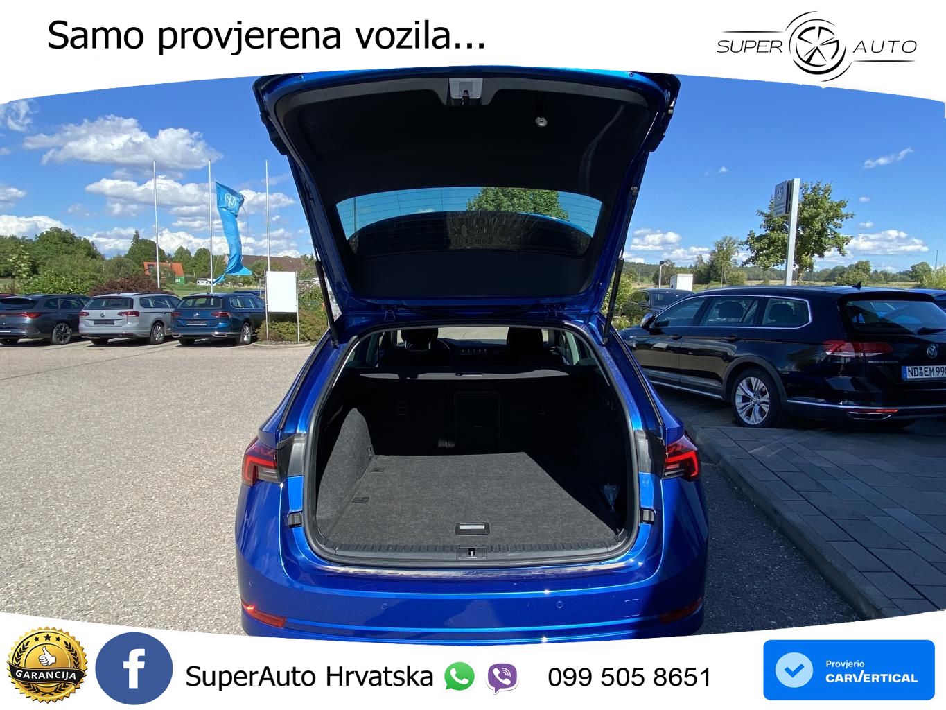 Škoda Octavia Combi 2.0 TDI (150 KS) DSG