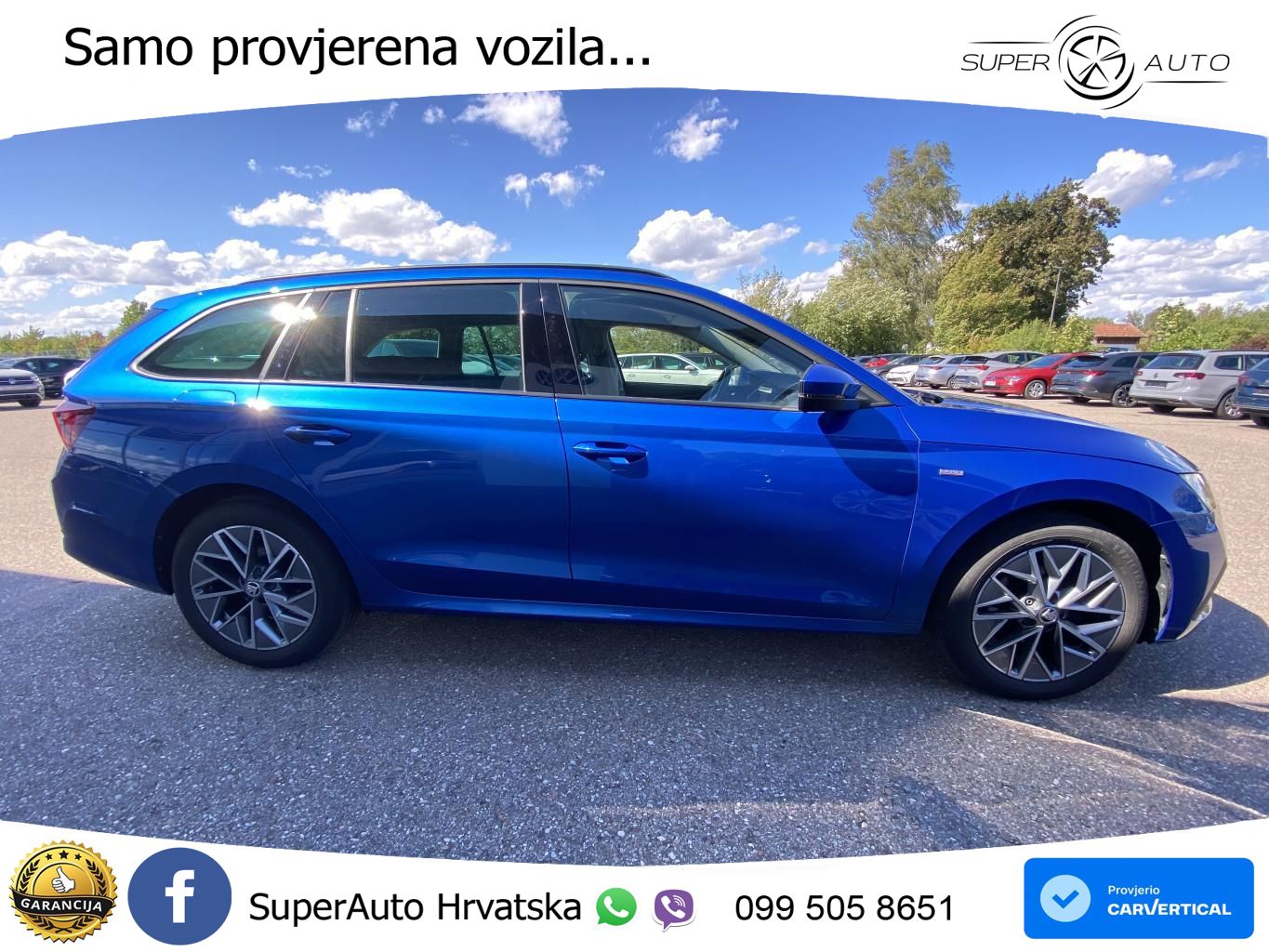 Škoda Octavia Combi 2.0 TDI (150 KS) DSG