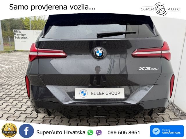 BMW X3 20d xDrive Steptronic M Sport LED+GR SJED+ACC