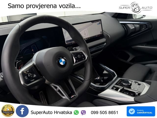 BMW X3 20d xDrive Steptronic M Sport LED+GR SJED+ACC