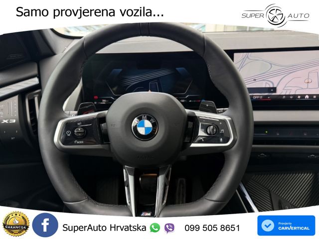 BMW X3 20d xDrive Steptronic M Sport LED+GR SJED+ACC