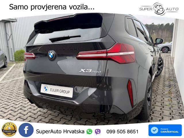 BMW X3 20d xDrive Steptronic M Sport LED+GR SJED+ACC