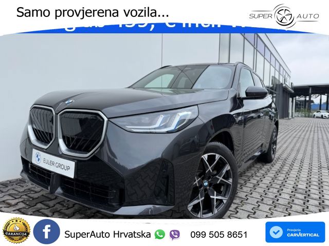 BMW X3 20d xDrive Steptronic M Sport LED+GR SJED+ACC