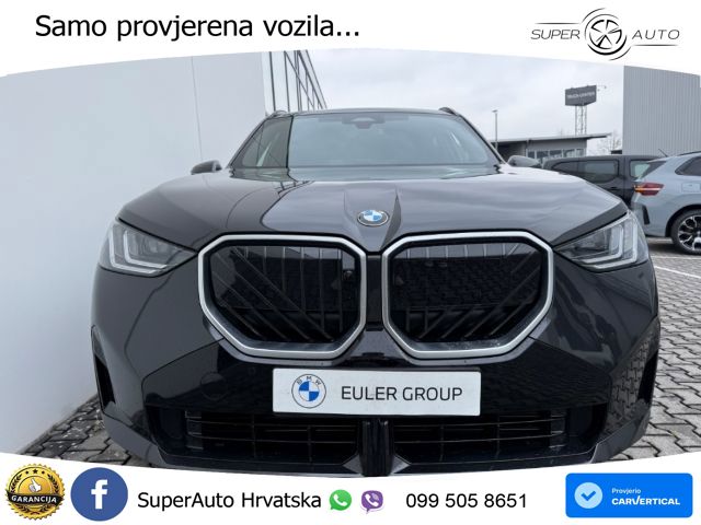 BMW X3 20d xDrive Steptronic M Sport LED+GR SJED+ACC