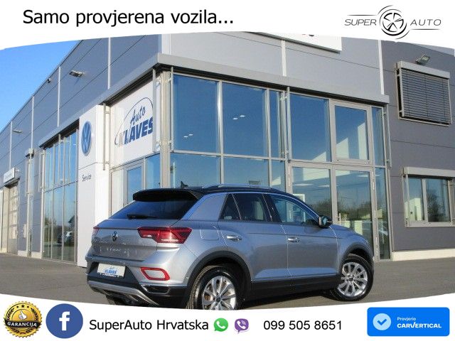 Volkswagen T-Roc I 2.0 TDI (116 KS) LED+GR SJED+ACC