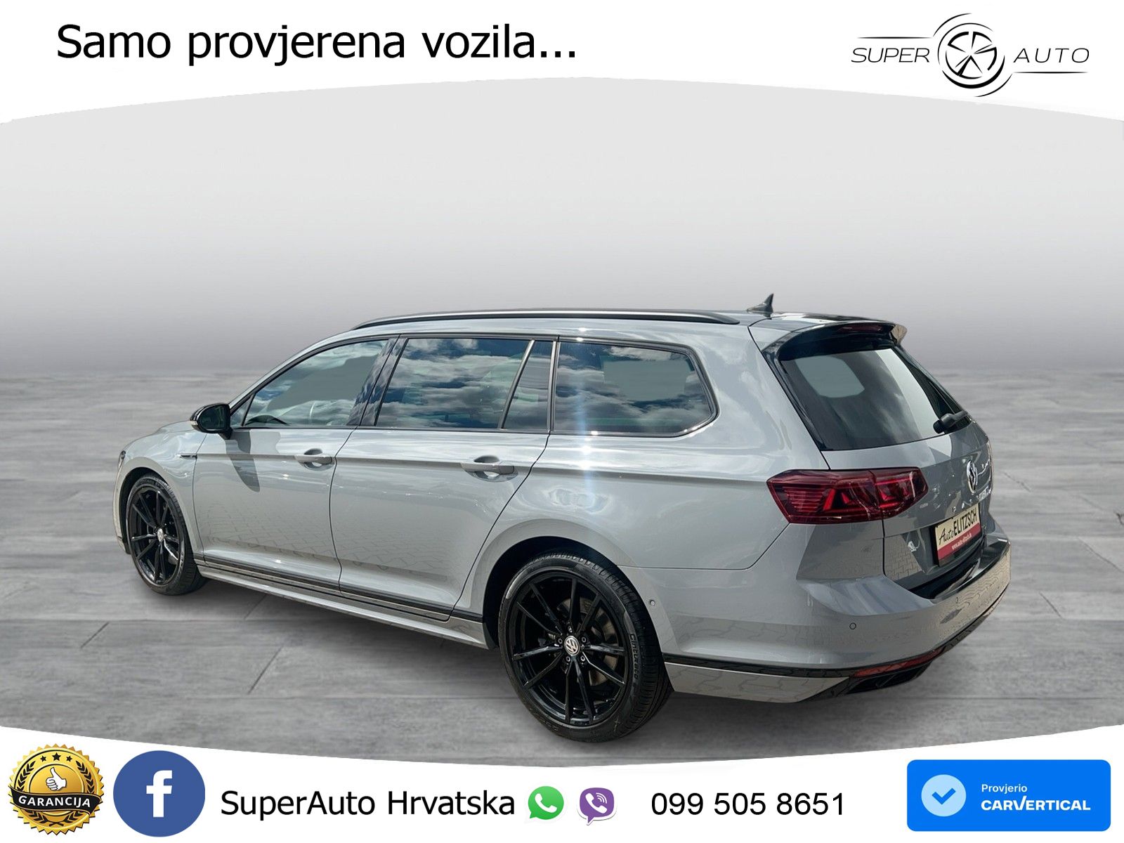 Volkswagen Passat Variant 2.0 TDI (240 KS) 4MOTION DSG Elegance LED+GR SJED+ACC