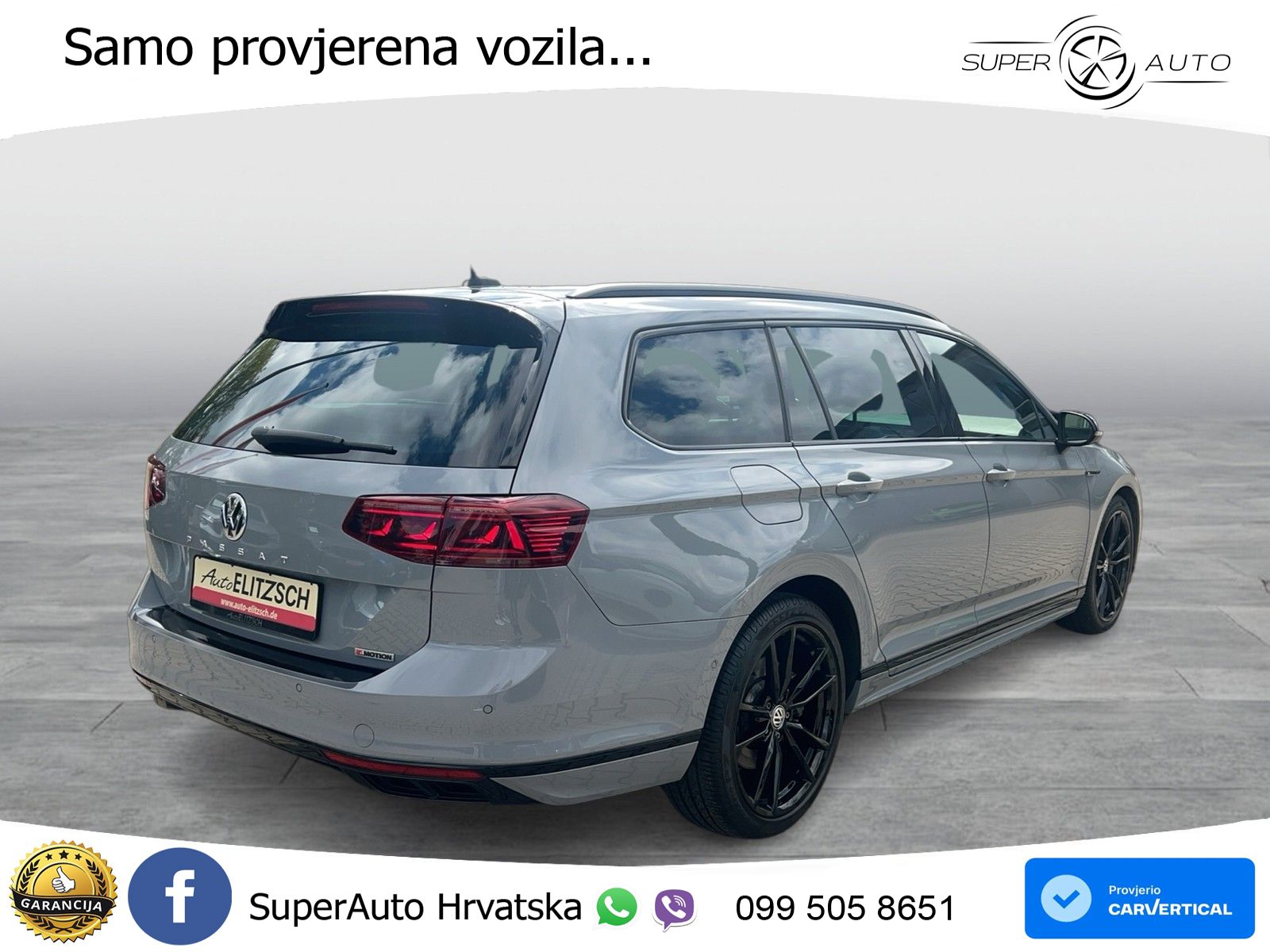Volkswagen Passat Variant 2.0 TDI (240 KS) 4MOTION DSG Elegance LED+GR SJED+ACC
