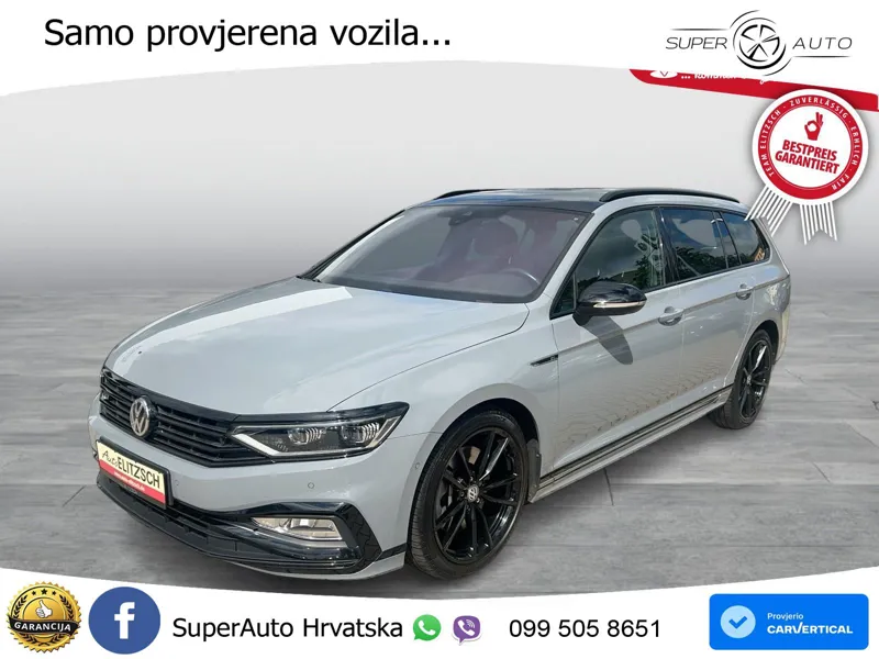 Volkswagen Passat Variant 2.0 TDI (240 KS) 4MOTION DSG Elegance LED+GR SJED+ACC
