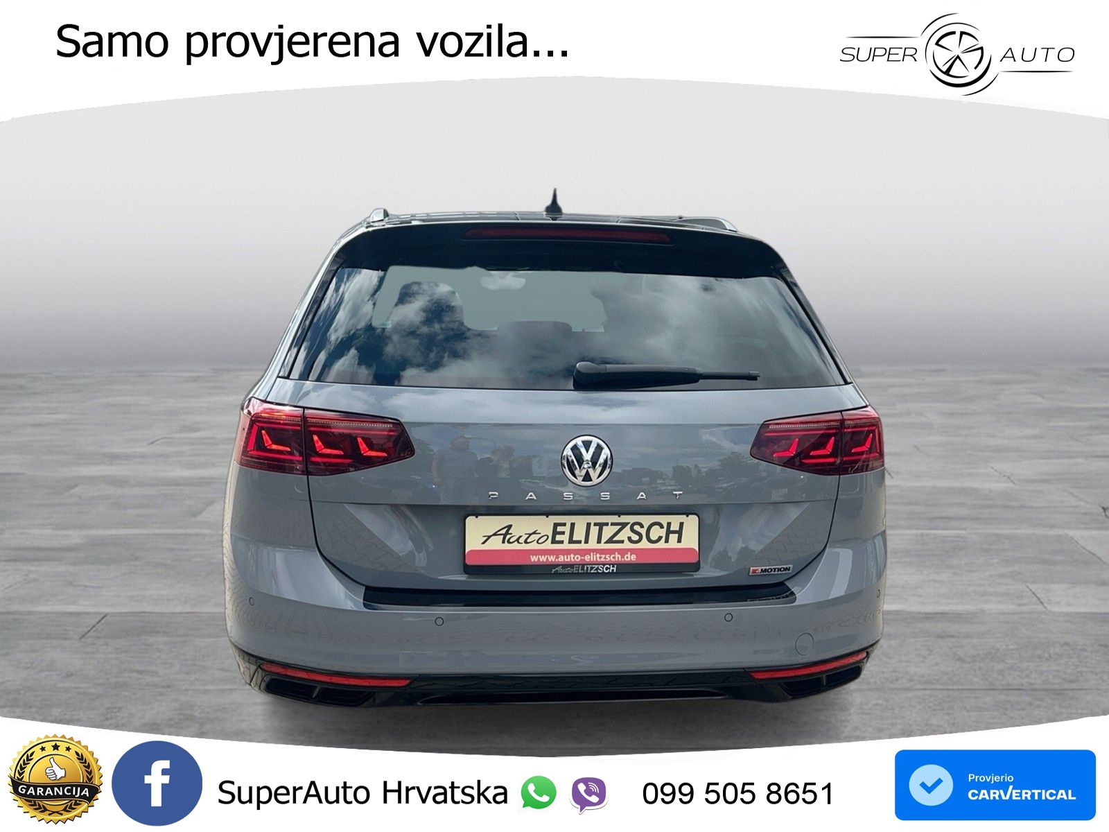 Volkswagen Passat Variant 2.0 TDI (240 KS) 4MOTION DSG Elegance LED+GR SJED+ACC