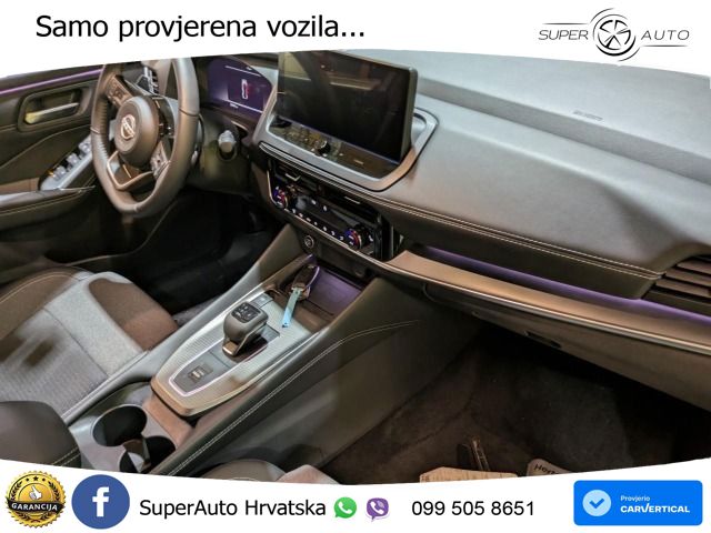 Nissan Qashqai 1.3 DIG-T (158 KS) Xtronic N-Connecta LED+GR SJED+ACC
