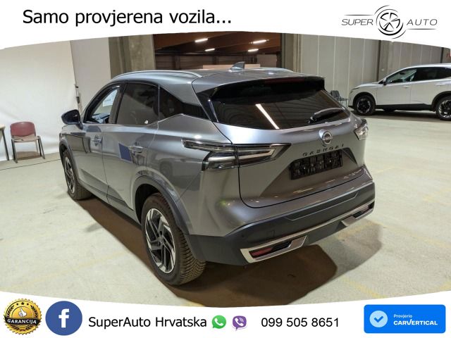 Nissan Qashqai 1.3 DIG-T (158 KS) Xtronic N-Connecta LED+GR SJED+ACC