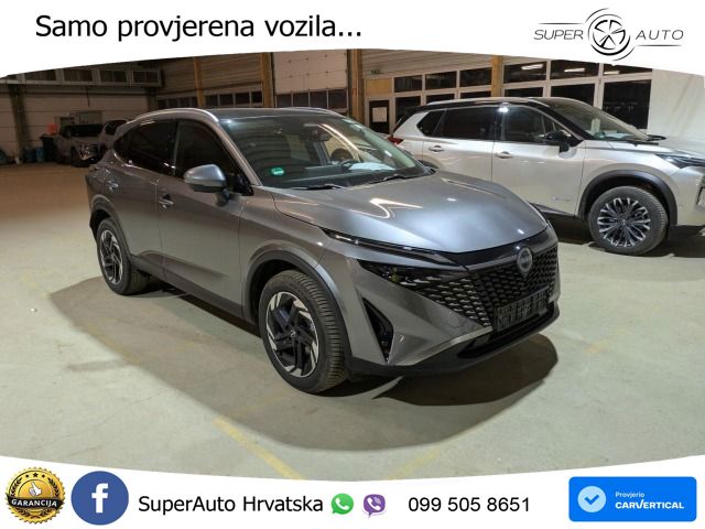 Nissan Qashqai 1.3 DIG-T (158 KS) Xtronic N-Connecta LED+GR SJED+ACC