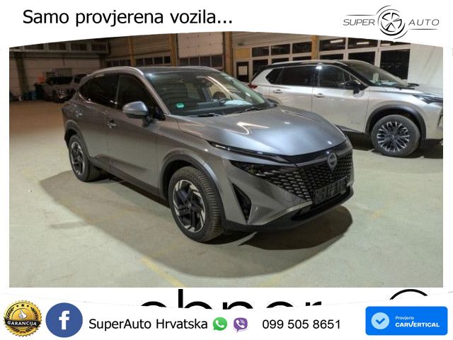 Nissan Qashqai 1.3 DIG-T (158 KS) Xtronic N-Connecta LED+GR SJED+ACC