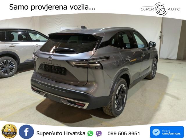 Nissan Qashqai 1.3 DIG-T (158 KS) Xtronic N-Connecta LED+GR SJED+ACC