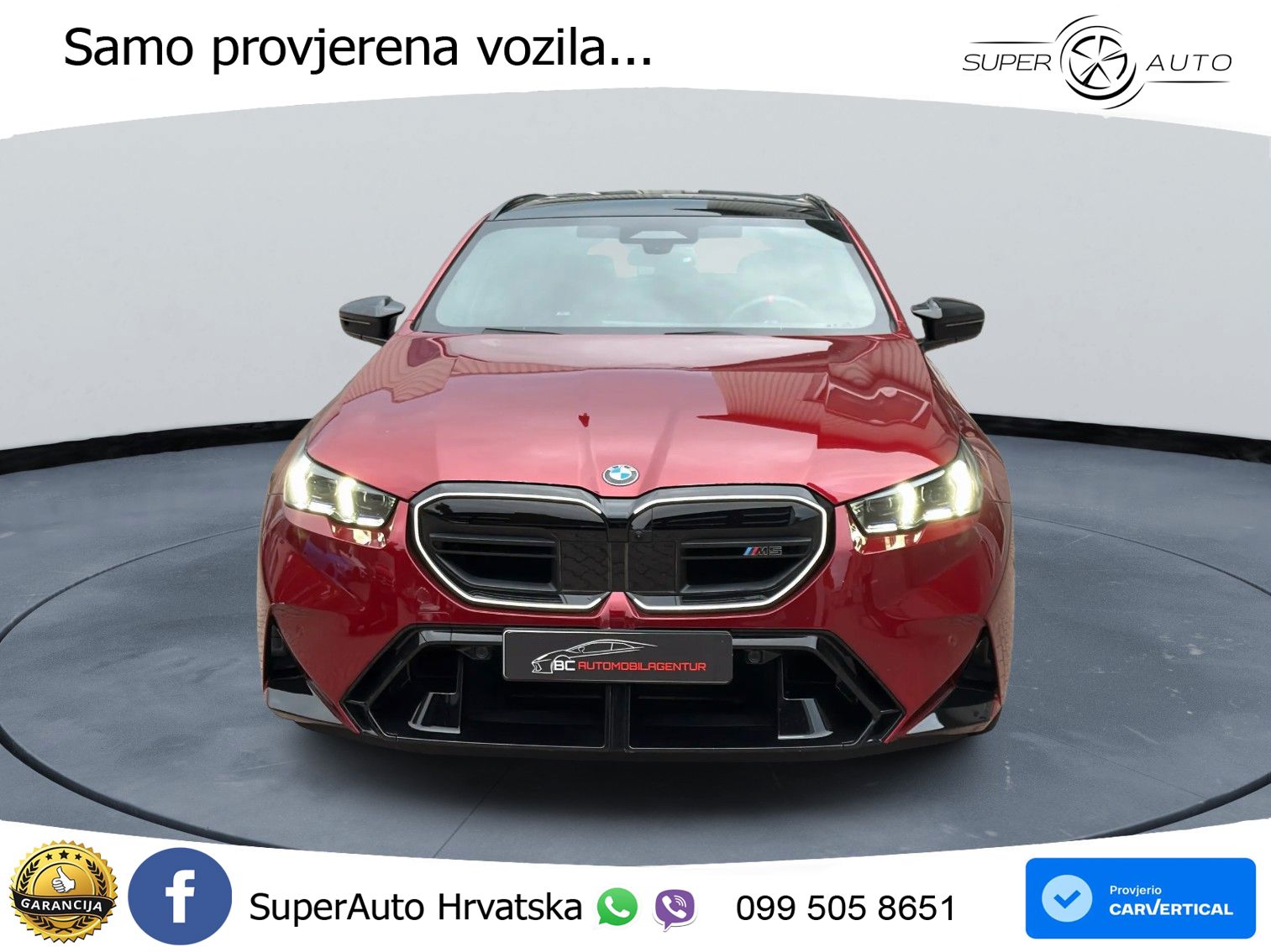BMW M5 Touring 4.4 V8 (727 KS) xDrive Steptronic ACC+HEAD+4xGR SJED+360+PANO