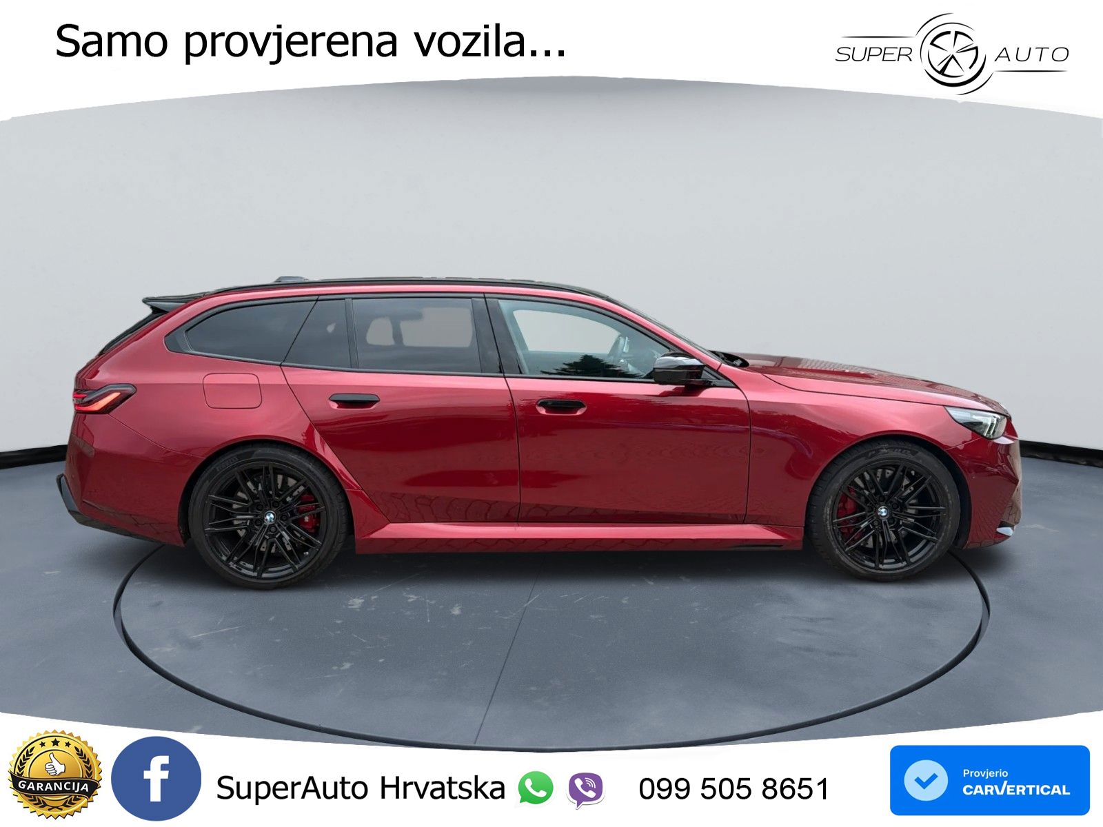 BMW M5 Touring 4.4 V8 (727 KS) xDrive Steptronic ACC+HEAD+4xGR SJED+360+PANO